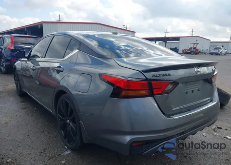 2022 Nissan Altima Sr Fwd from USA, damaged, VIN 1N4BL4CV2NN356724